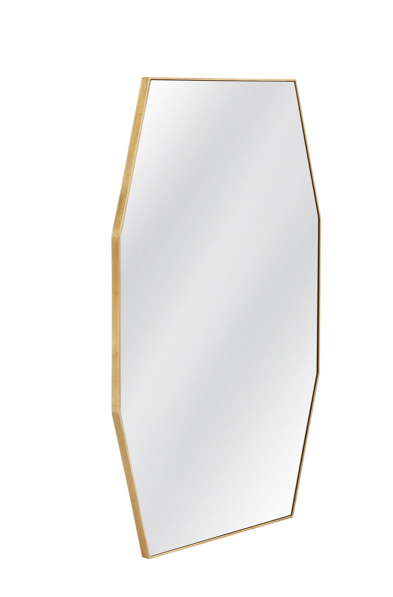 Avira - Wall Mirror - Antique Gold
