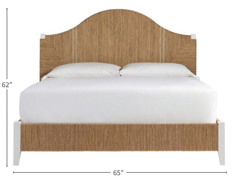 Escape Seabrook Bed Dark Brown