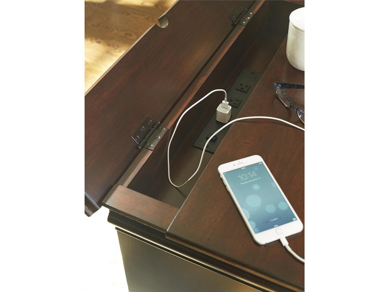 Reprise Nightstand Dark Brown