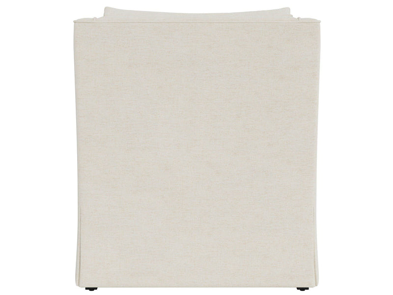 Hudson - Swivel Chair - White