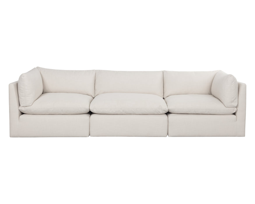 Reve Modular - Armless Chair - Effie Linen