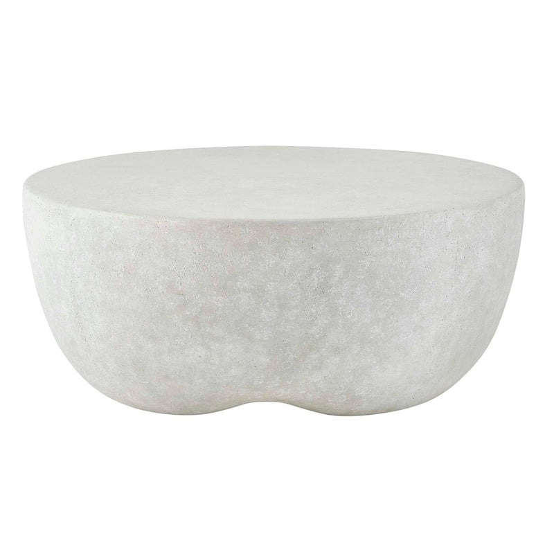 Wright - Outdoor Coffee Table - Gray