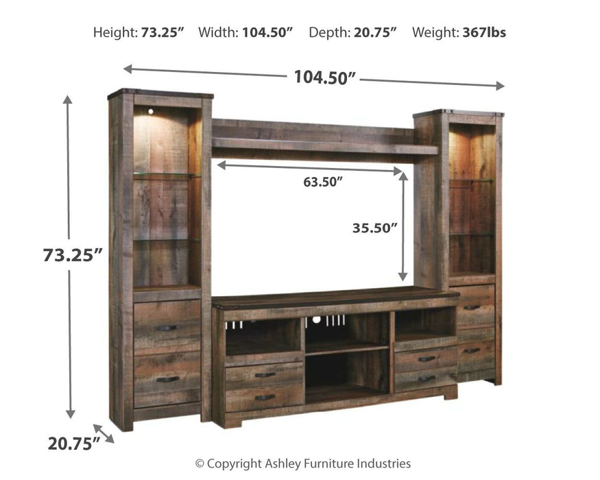Trinell - Entertainment Center