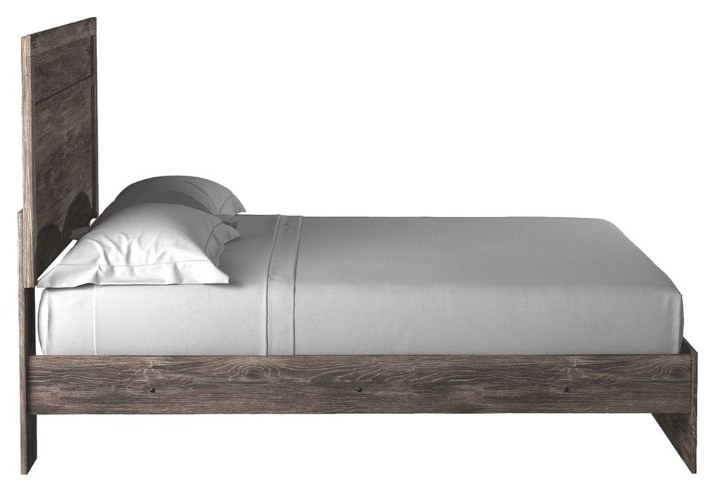 Ralinksi Gray Panel Bed