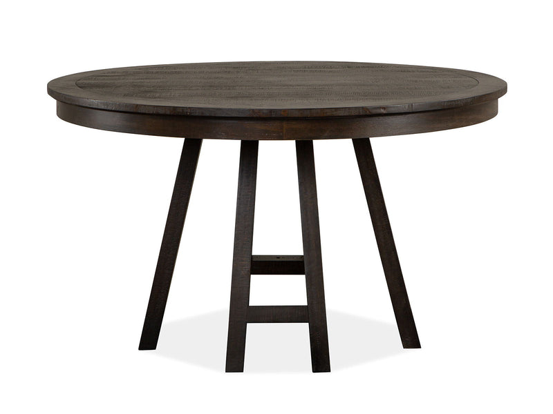 Westley Falls - Round Dining Table - Graphite