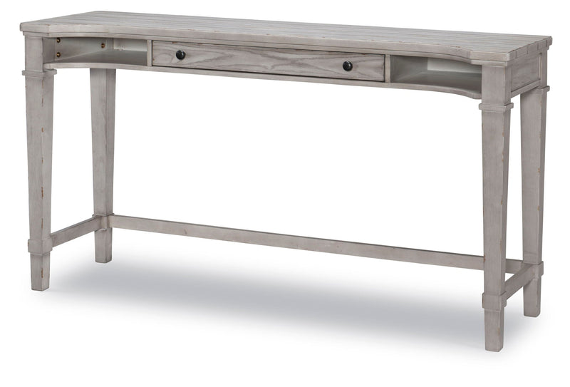 Belhaven - Sofa Table Desk - Light Gray