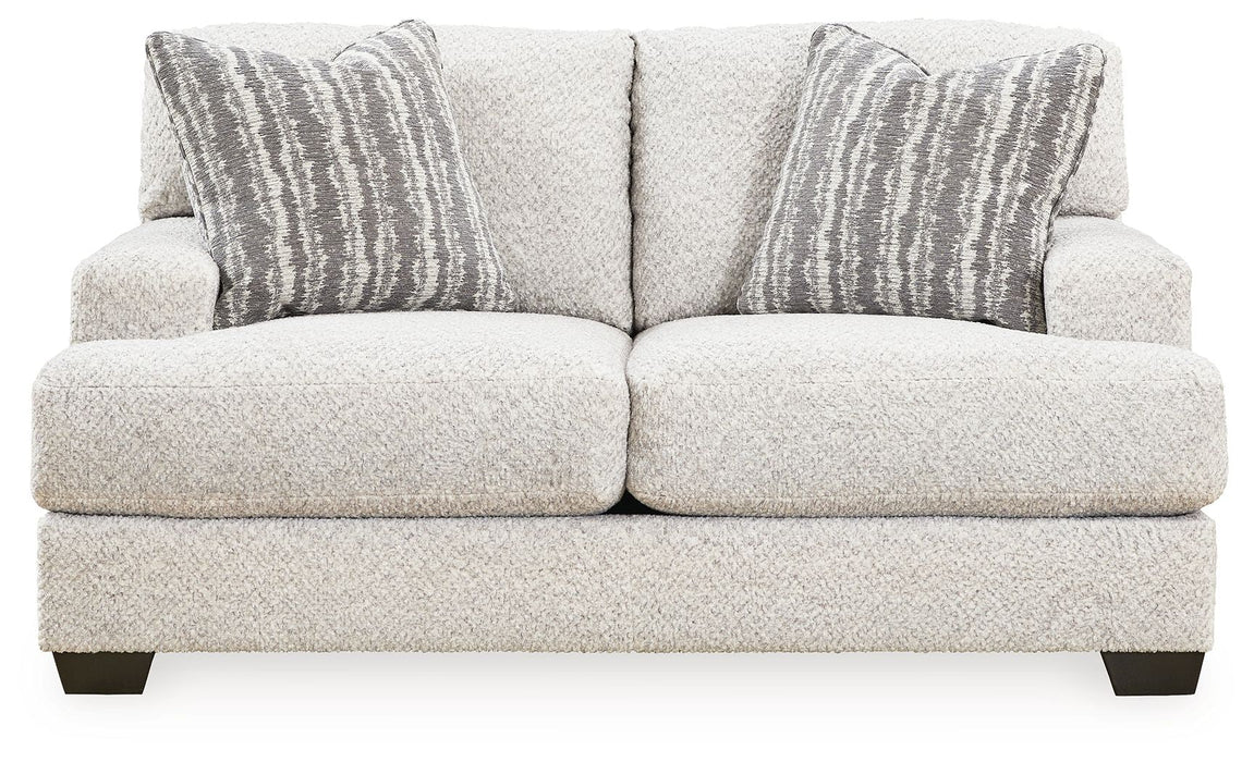 Brebryan - Loveseat - Flannel