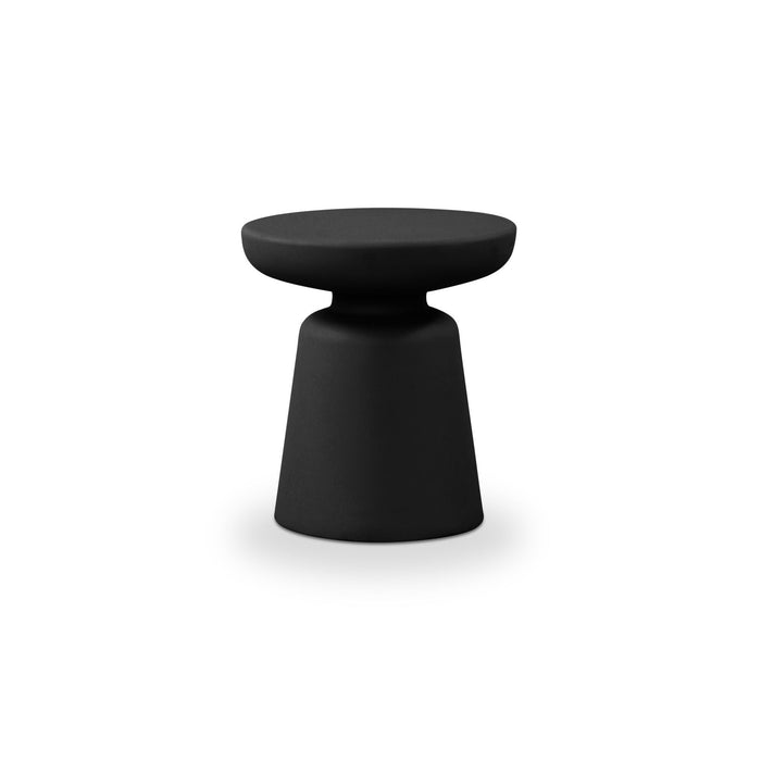 Ruth - Outdoor Side Table - Black