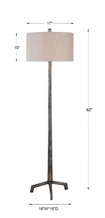 Ivor - Cast Iron Lamp
