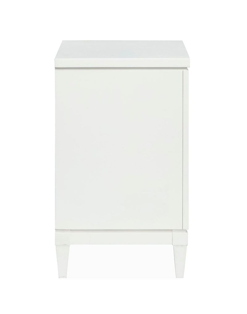 Springhouse - Door Nightstand - Whisper White