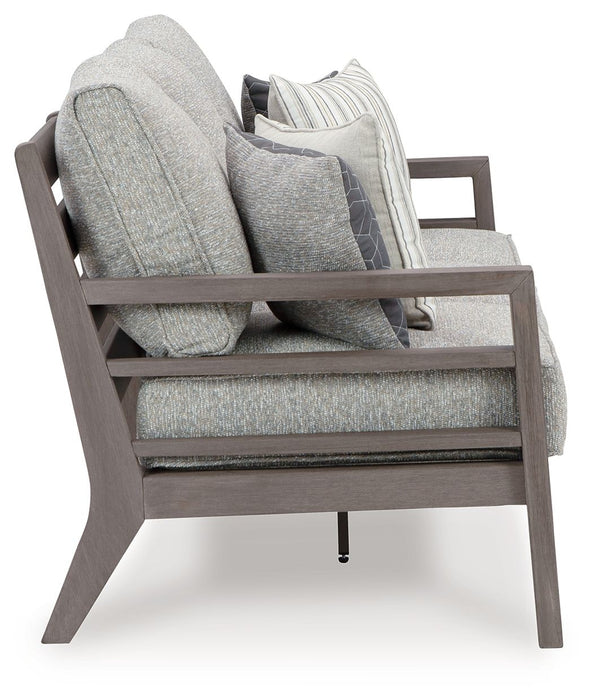 Hillside Barn - 6 Pc. - Lounge Set - Gray / Brown