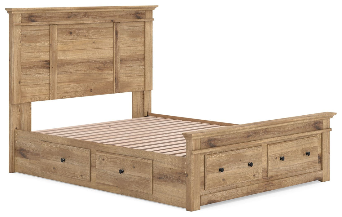 Makidern - Panel Bed