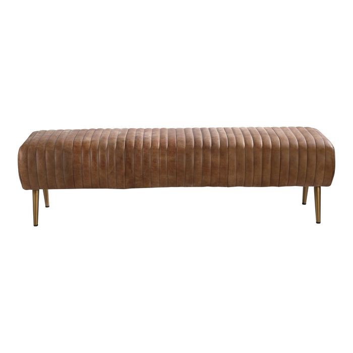 Endora - Bench - Light Brown