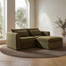 Swift - Nook Modular Sectional - Dark Green