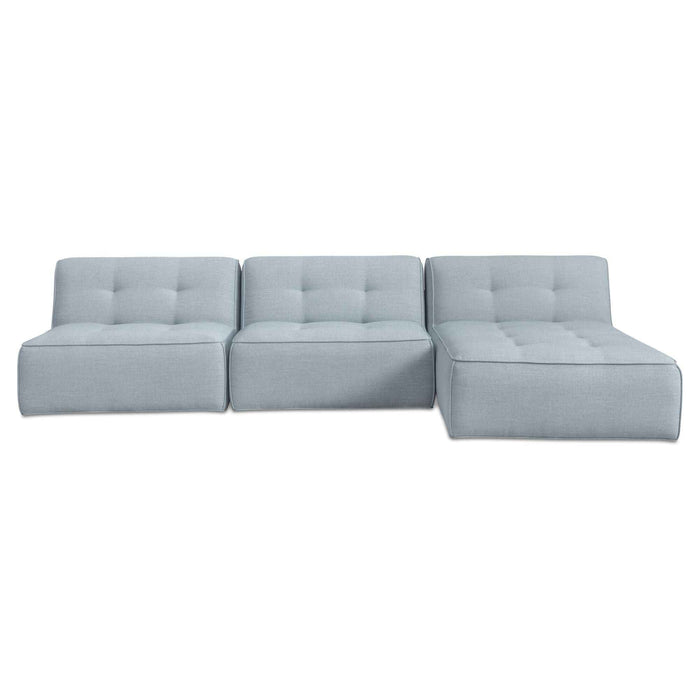 Sunseeker - 3 Piece Outdoor Lounge - Light Blue