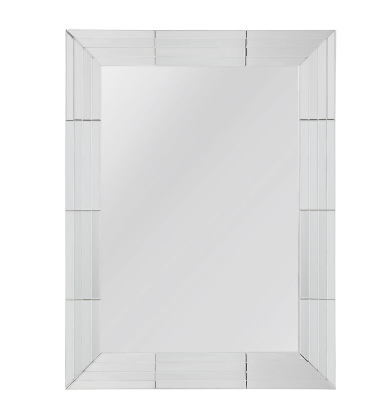Serena - Wall Mirror - Silver Leaf