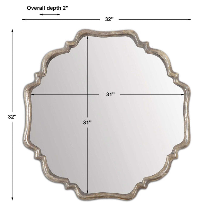 Valentia - Mirror - Silver