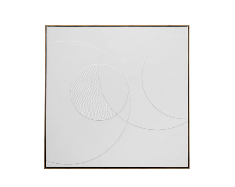 Verdi Wall Art - White