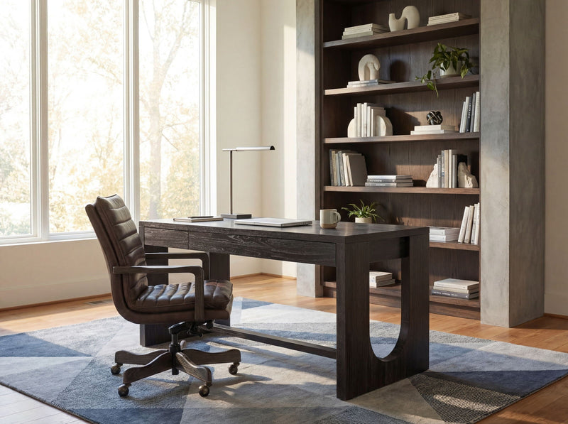 Commerce And Market - Writing Desk - Black