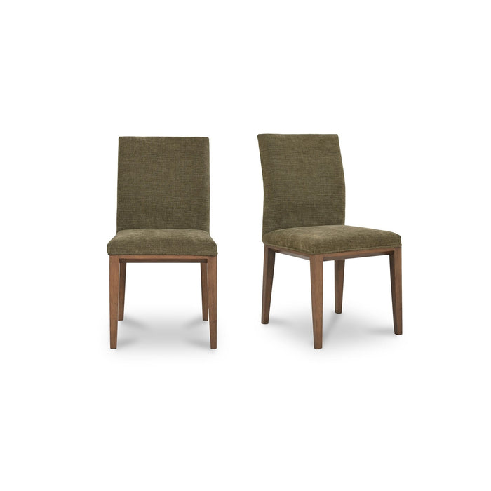 Frankie - Dining Chair (Set of 2) - Olive