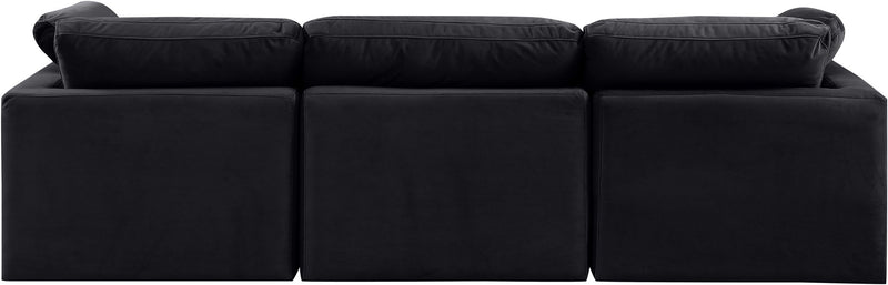 Indulge - Velvet 3 Seat Modular Sofa