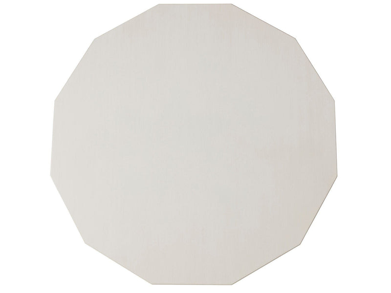 Getaway Grenada Round Dining Table White