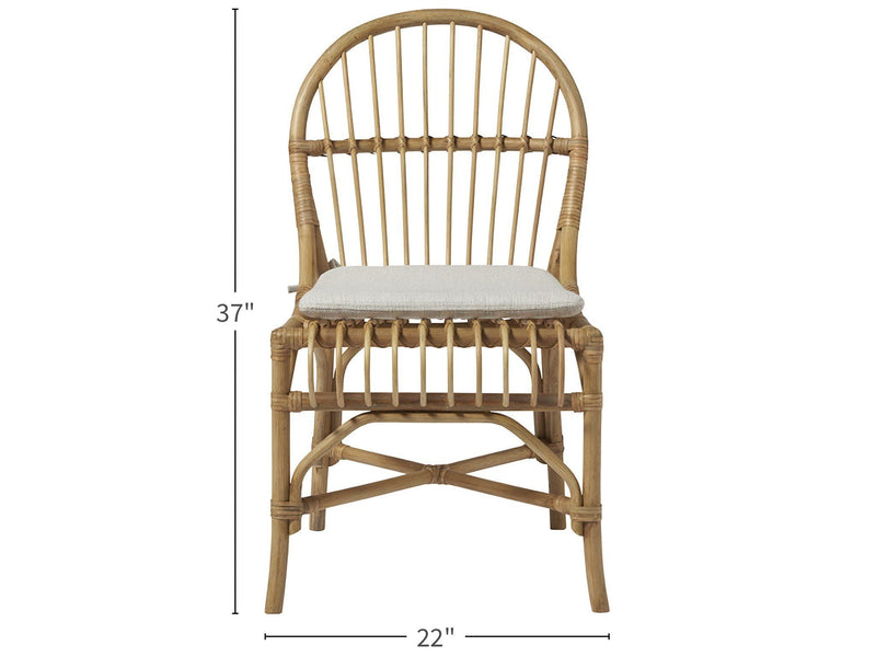 Escape Sanibel Side Chair Light Brown