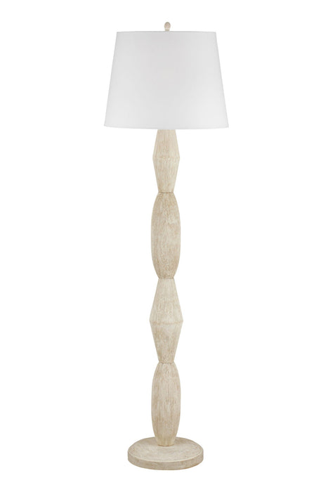 Aurelia - Floor Lamp - Beige / White