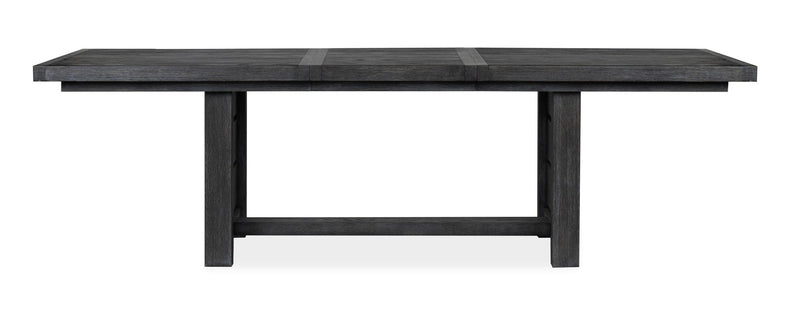 Plum Creek - Extendable Trestle Dining Table
