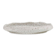 Stardust Ripple - Indoor-Outdoor Bowl - White