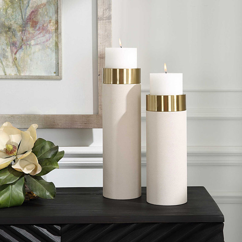 Wessex - Candleholders (Set of 2)