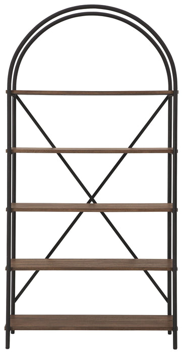 Galtbury - Bookcase - Brown / Black