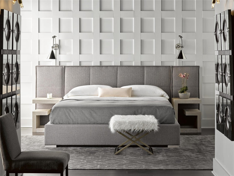 Modern Bedside Table Beige