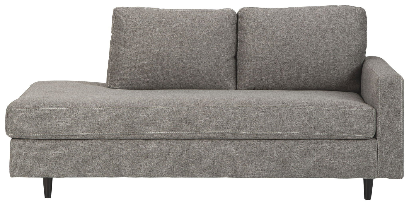 Lyman RAF Corner Chaise Graphite