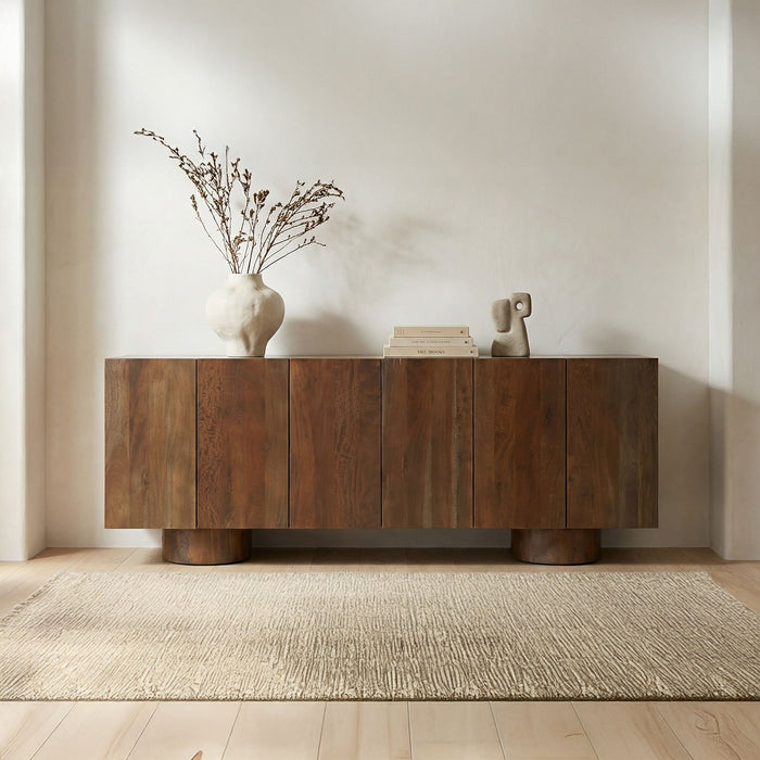Hadley - TV Stand - Warm Brown