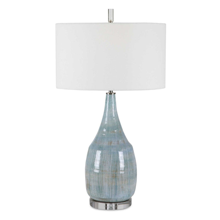 Rialta - Coastal Table Lamp - Light Blue