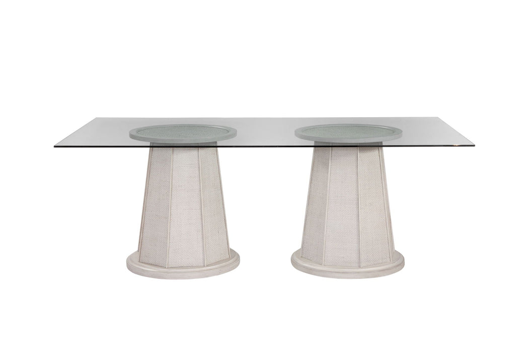 Korey - Dining Table - Beige
