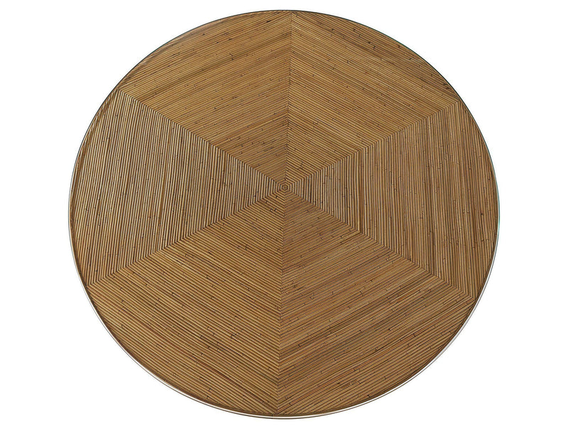 Getaway Nantucket Round Dining Table Light Brown