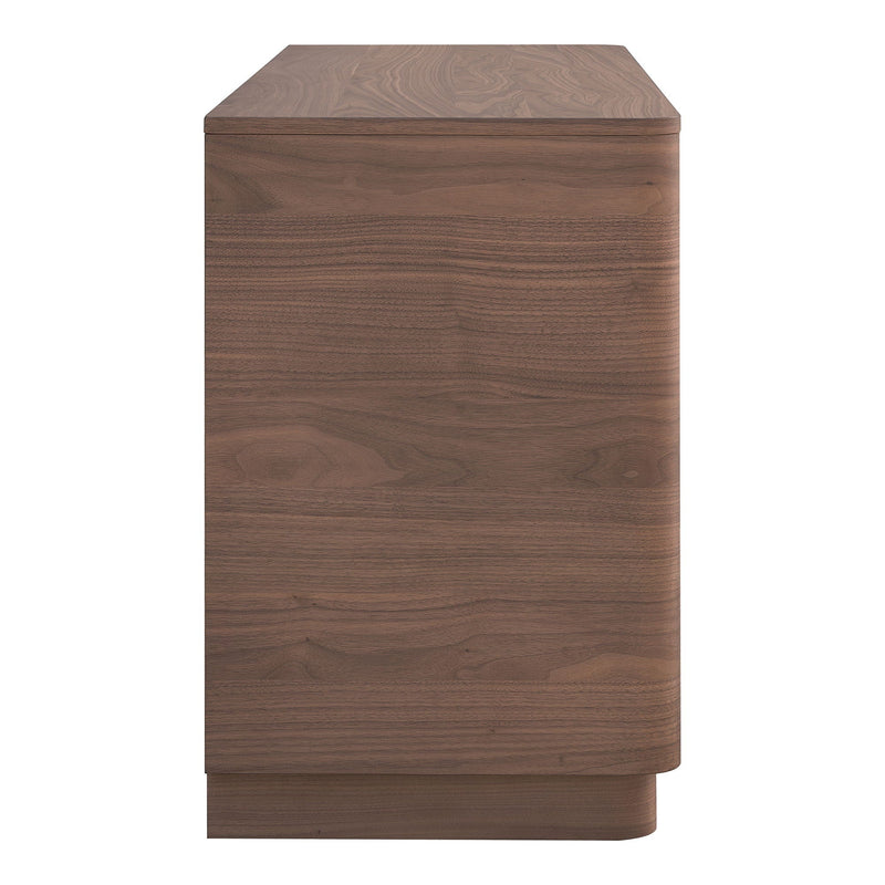 Round Off - Dresser - Walnut