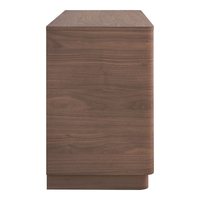 Round Off - Dresser - Walnut