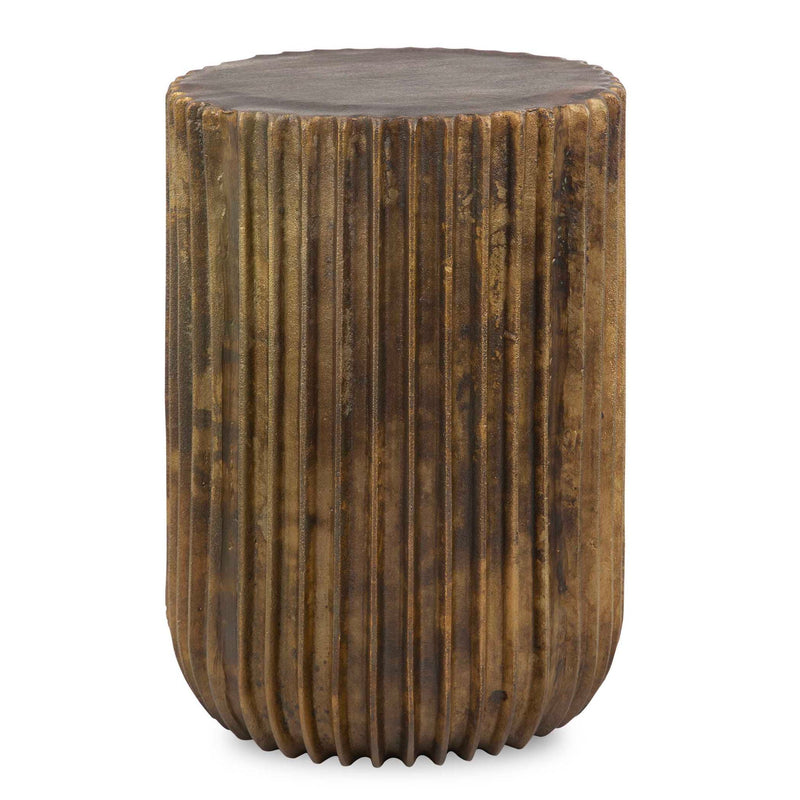 Peaks And Valleys - Accent Table - Gold