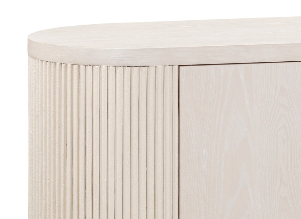 Lena - Server - Washed White Oak