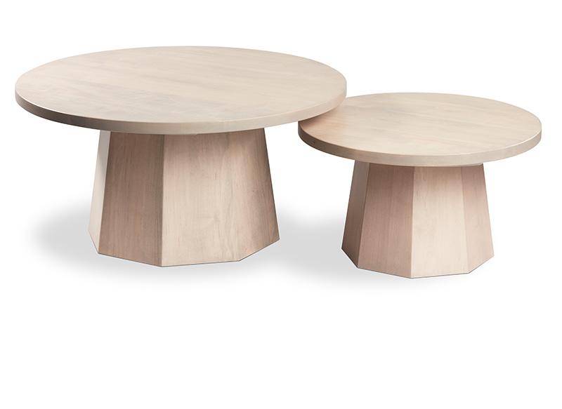 AlaCarte Metro Round Coffee Table Collection