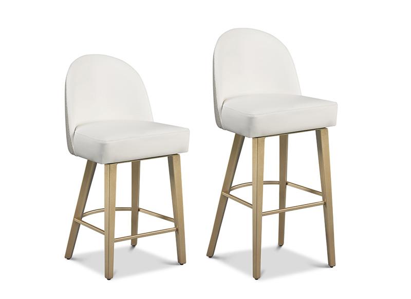 AlaCarte Oslo Swivel Counter Chairs Collection - (Price per Chair)