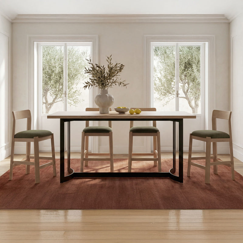 Bent - Counter Table - Oak / Natural