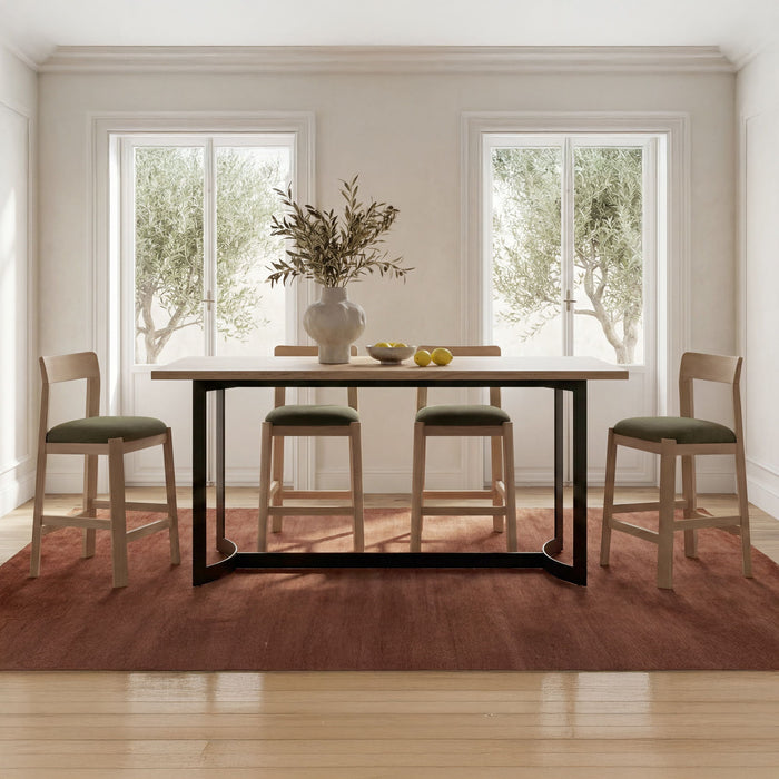 Bent - Counter Table - Oak / Natural