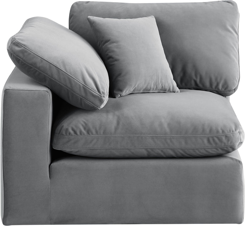 Comfy - Velvet Corner Chair