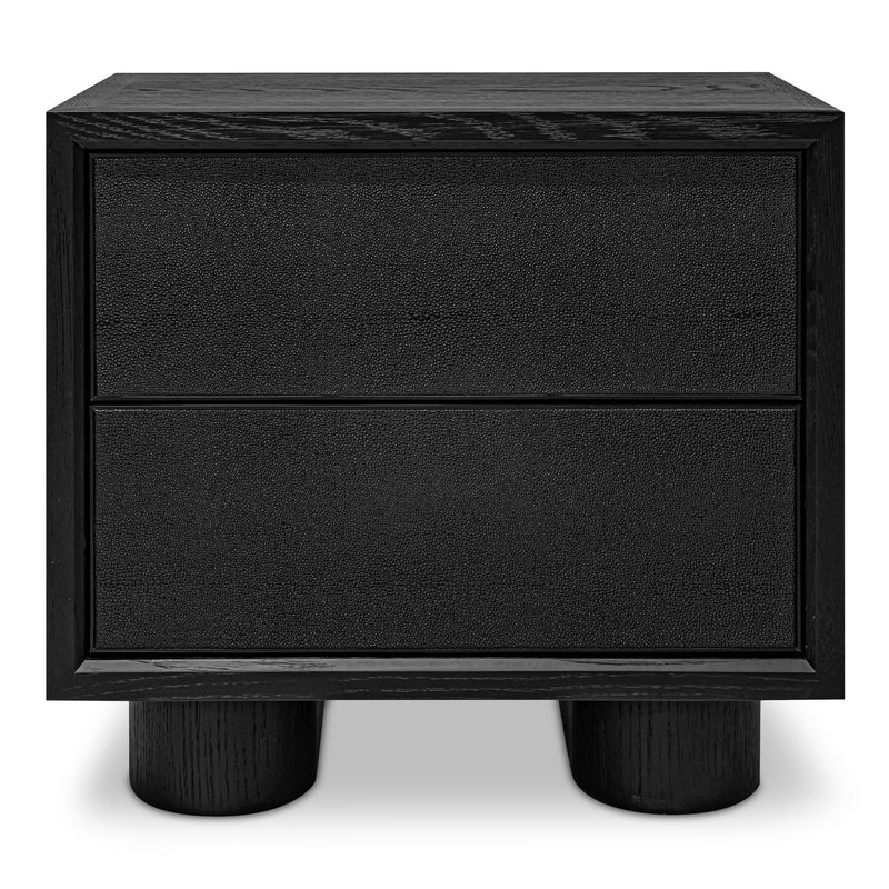 Marcelle - Accent Nightstand - Black