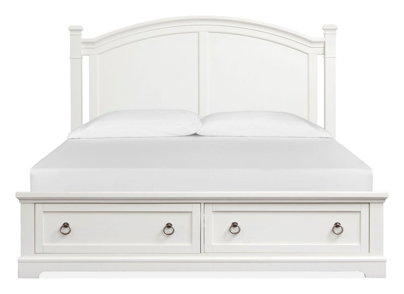 Kingston - Panel Storage Bed