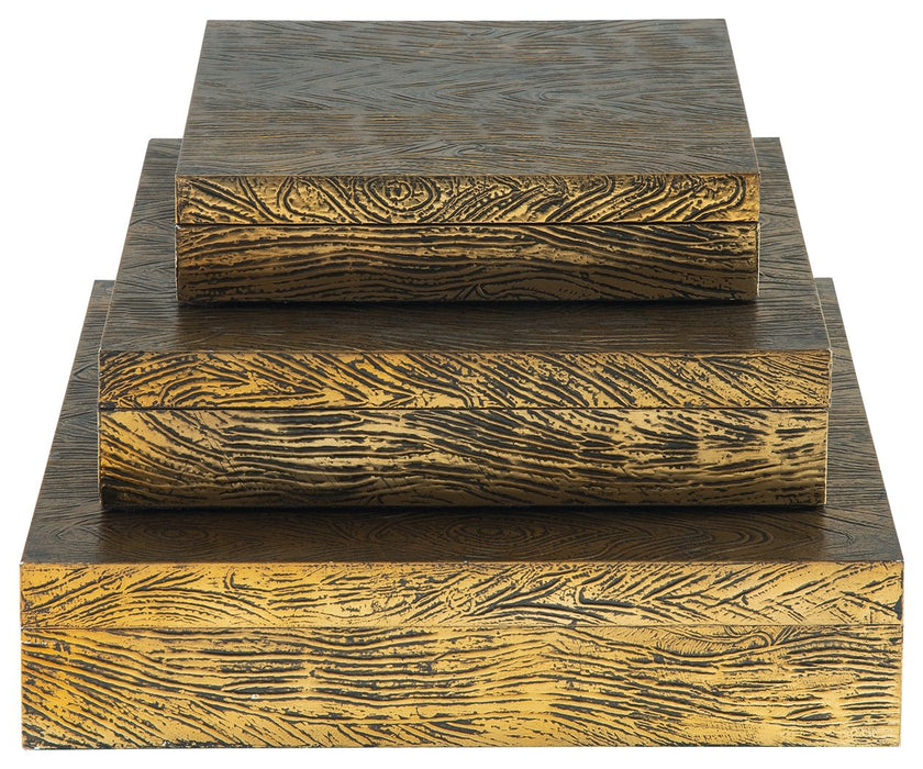 Keldy Finish Box Set (Set of 3)